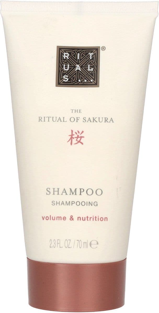 The Ritual of Sakura Shampoo