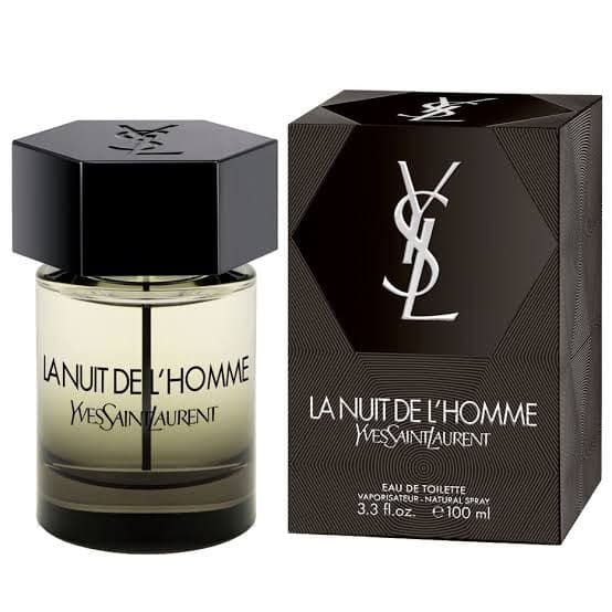 YSL La Nuit de L'Homme