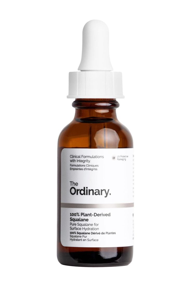 100% Plant-Derived Squalane