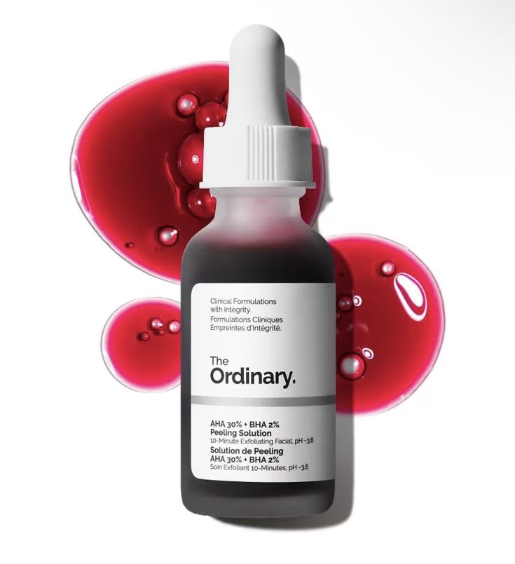 AHA 30% + BHA 2% Peeling Solution