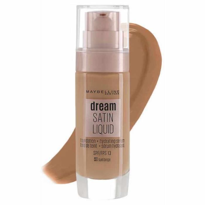 Dream Satin Liquid Foundation