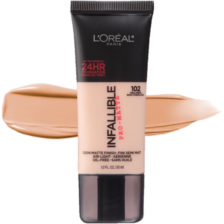 Infallible Pro-Matte Foundation