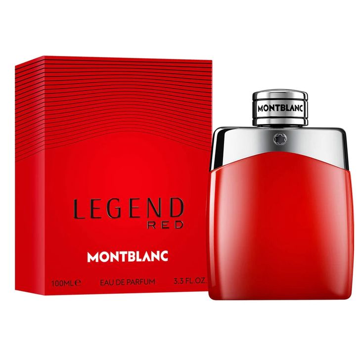 Montblanc Legend Red