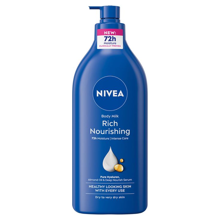 Nivea Rich Nourishing Body Lotion