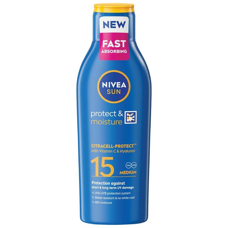 Nivea Sun Protect & Moisture