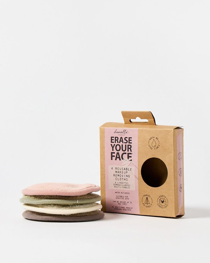 Reusable Makeup Remover Pads