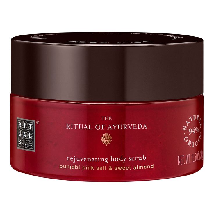 The Ritual of Ayurveda Body Scrub