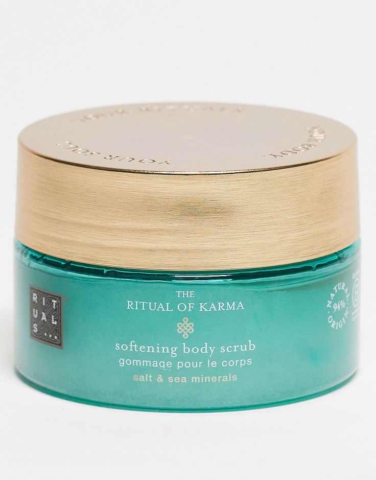 The Ritual of Karma Body Scrub