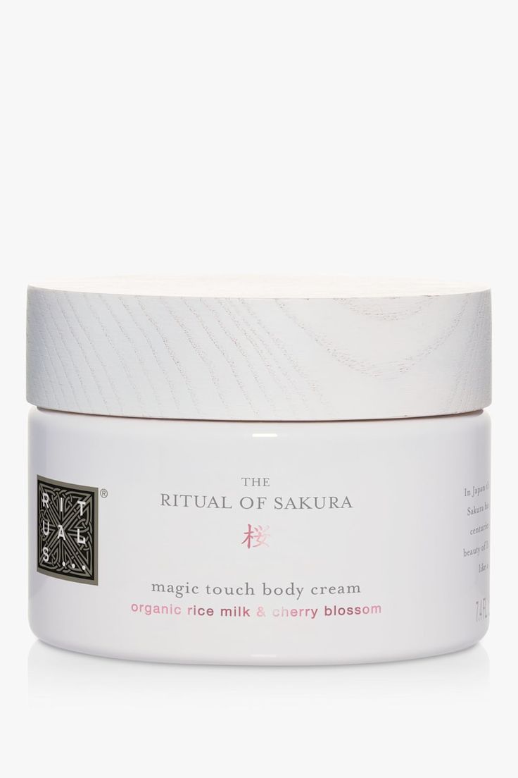 The Ritual of Sakura Body Cream