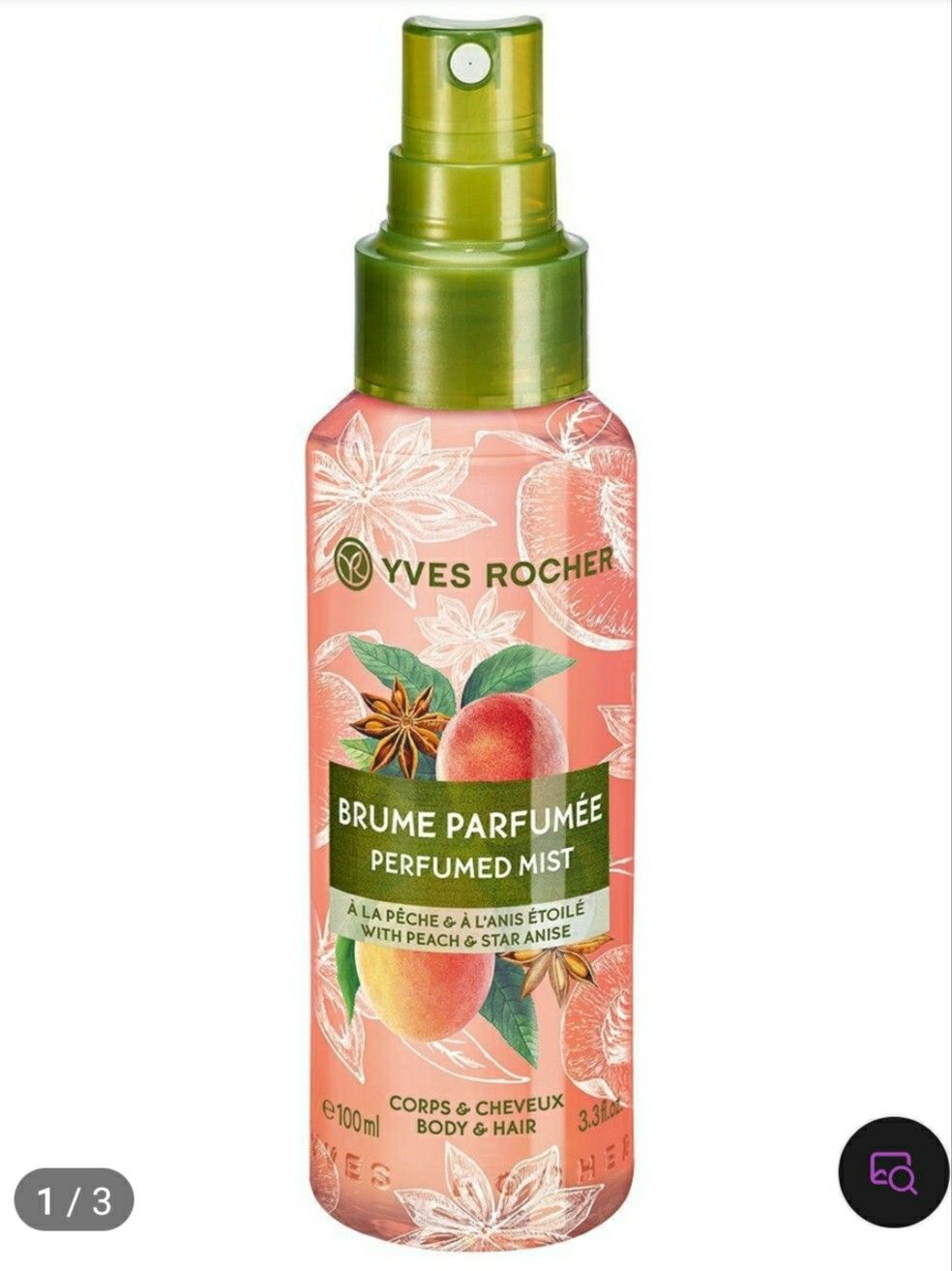 Yves Rocher Spray Fraîcheur